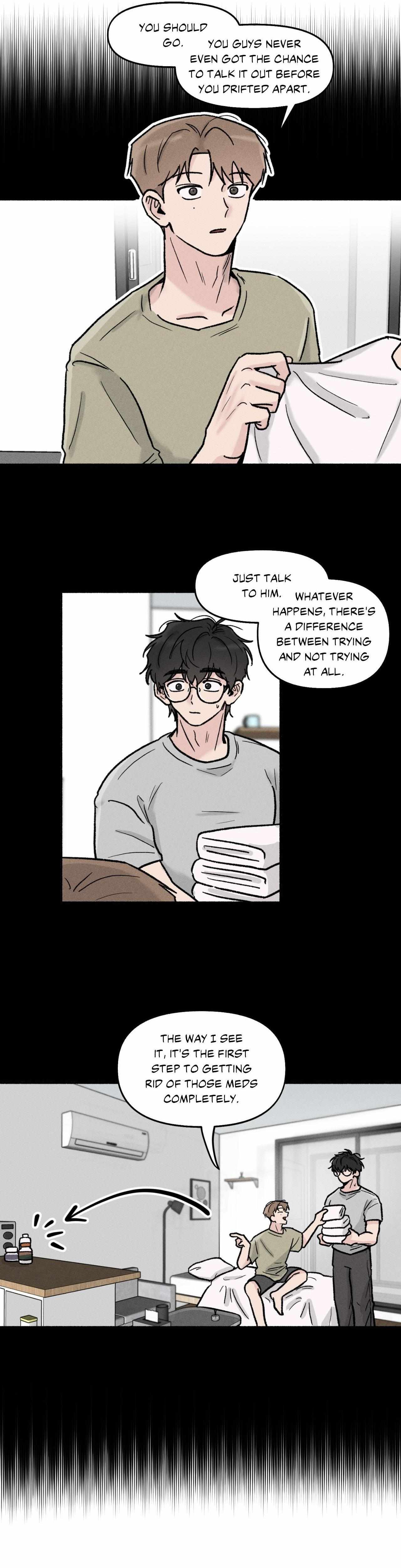 While You Were Letting Your Guard Down Chapter 28 page 16 - 