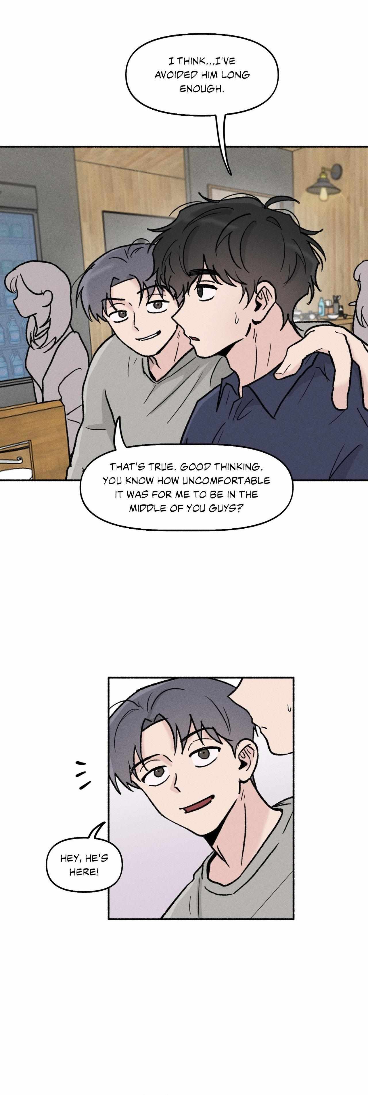 While You Were Letting Your Guard Down Chapter 28 page 17 - 