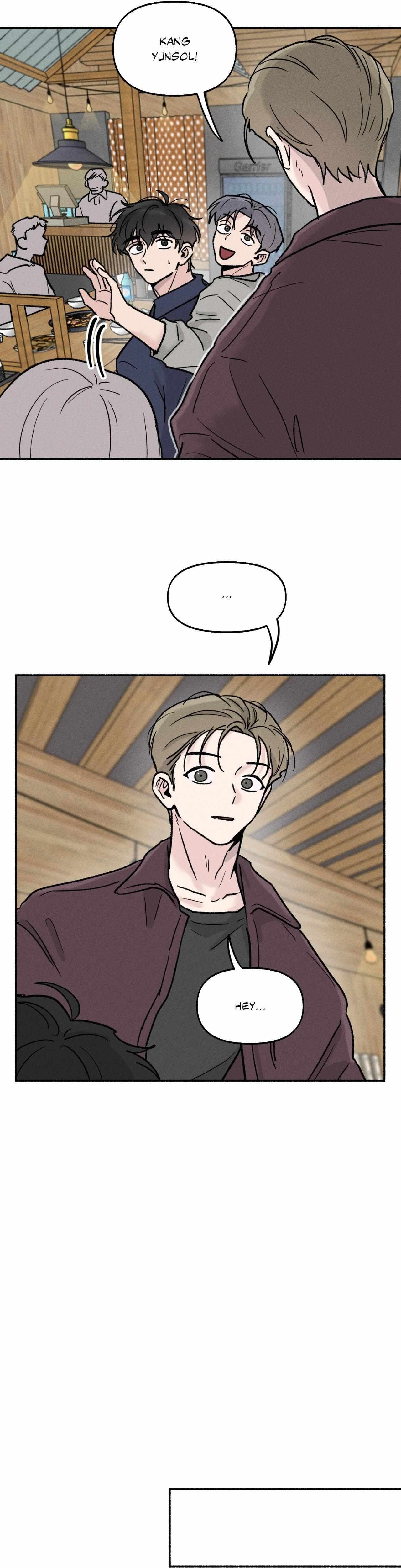 While You Were Letting Your Guard Down Chapter 28 page 18 - 