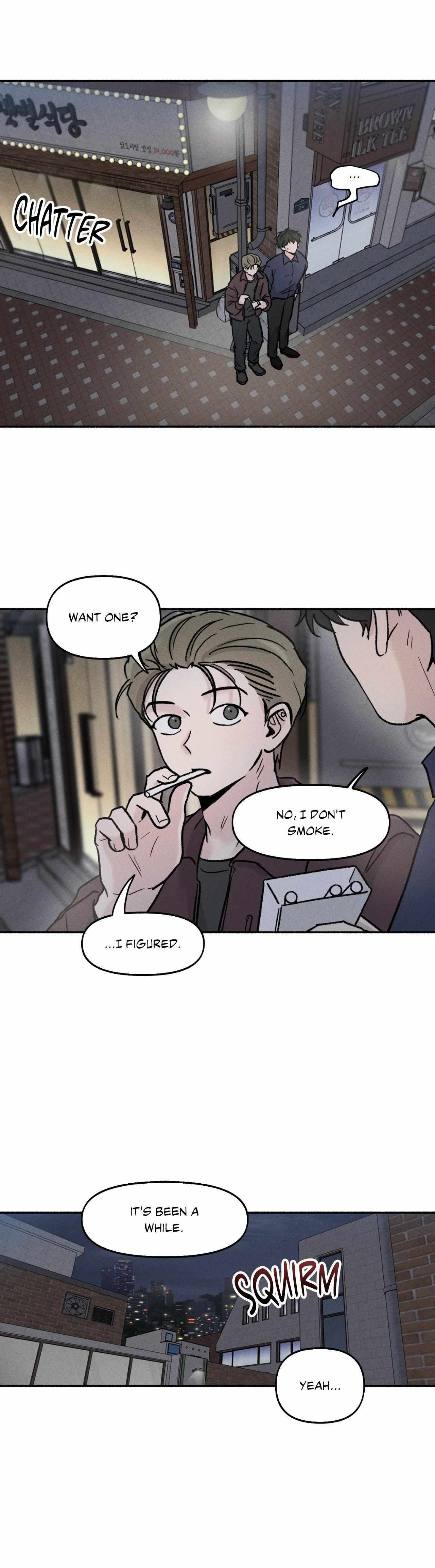 While You Were Letting Your Guard Down Chapter 28 page 19 - 
