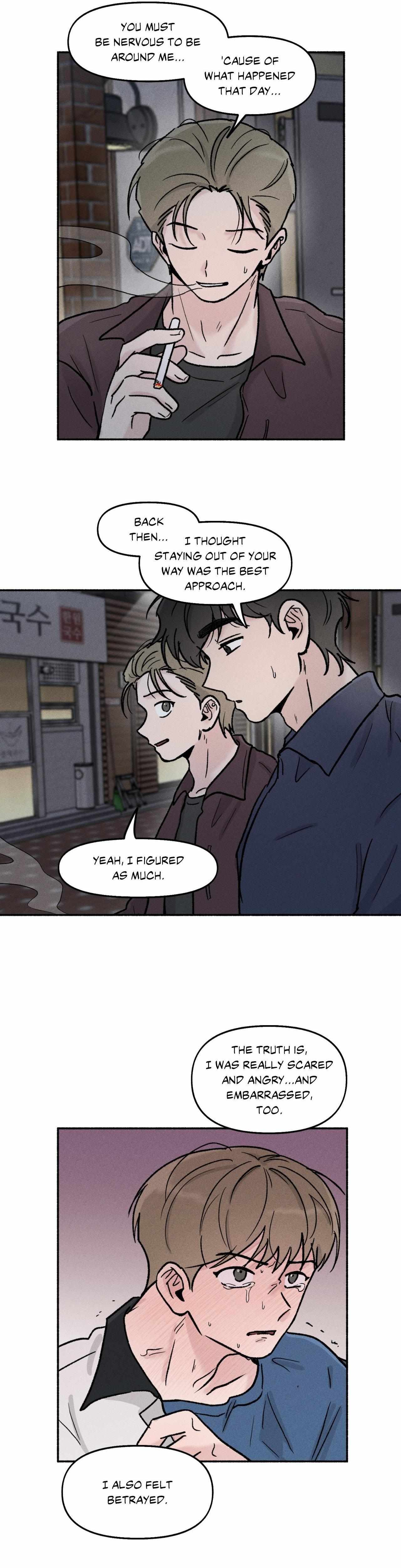 While You Were Letting Your Guard Down Chapter 28 page 20 - 