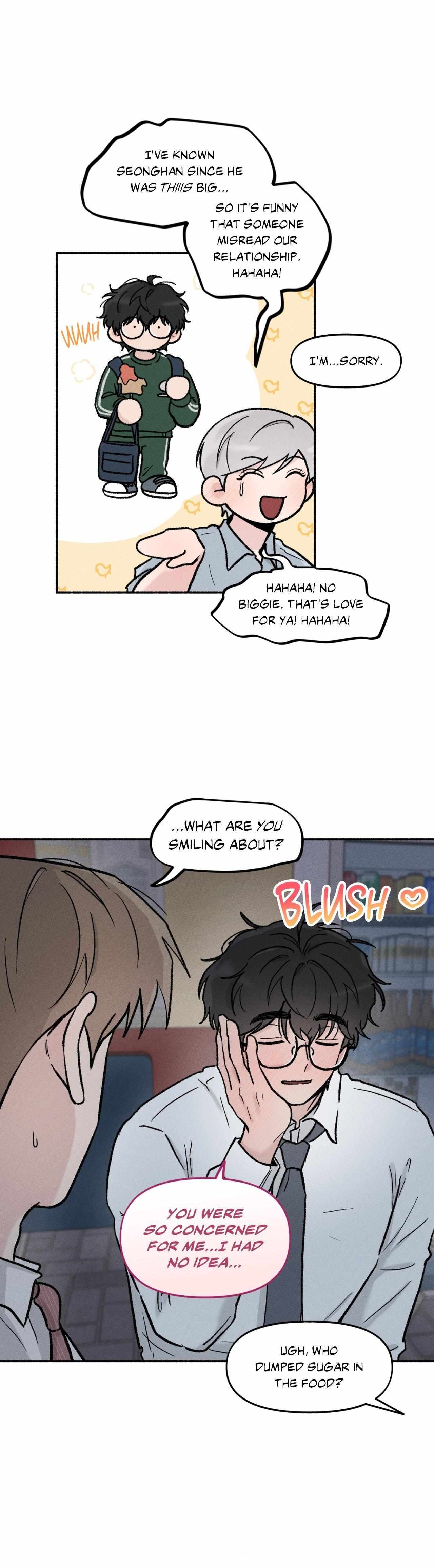 While You Were Letting Your Guard Down Chapter 28 page 3 - 