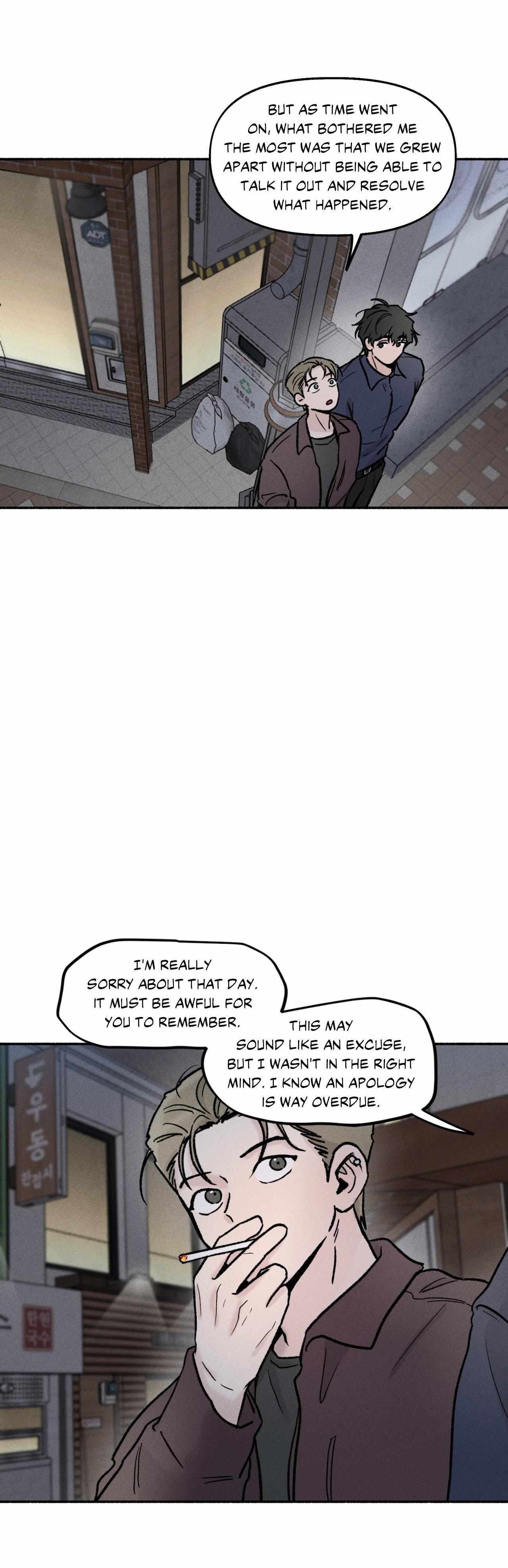 While You Were Letting Your Guard Down Chapter 28 page 21 - 