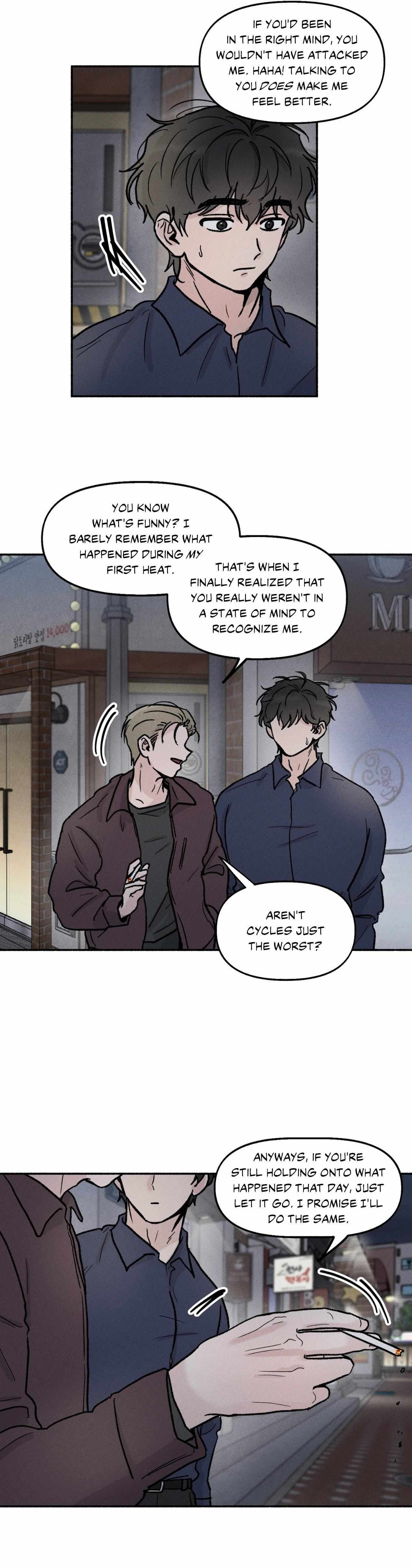 While You Were Letting Your Guard Down Chapter 28 page 22 - 