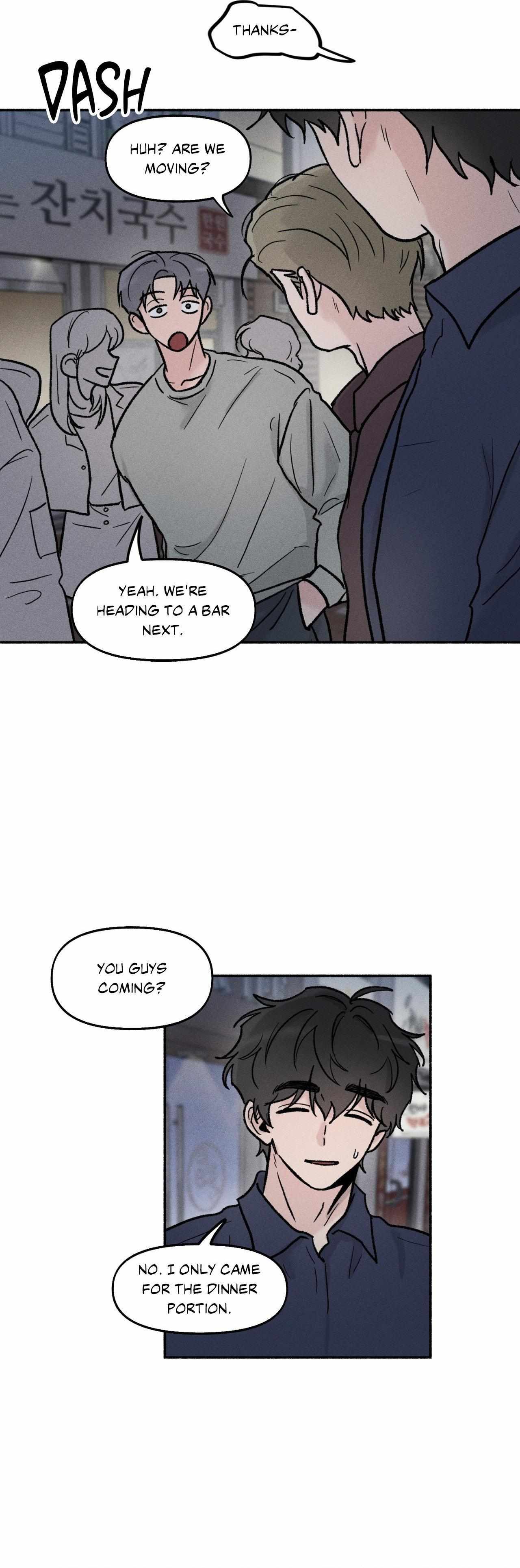 While You Were Letting Your Guard Down Chapter 28 page 23 - 