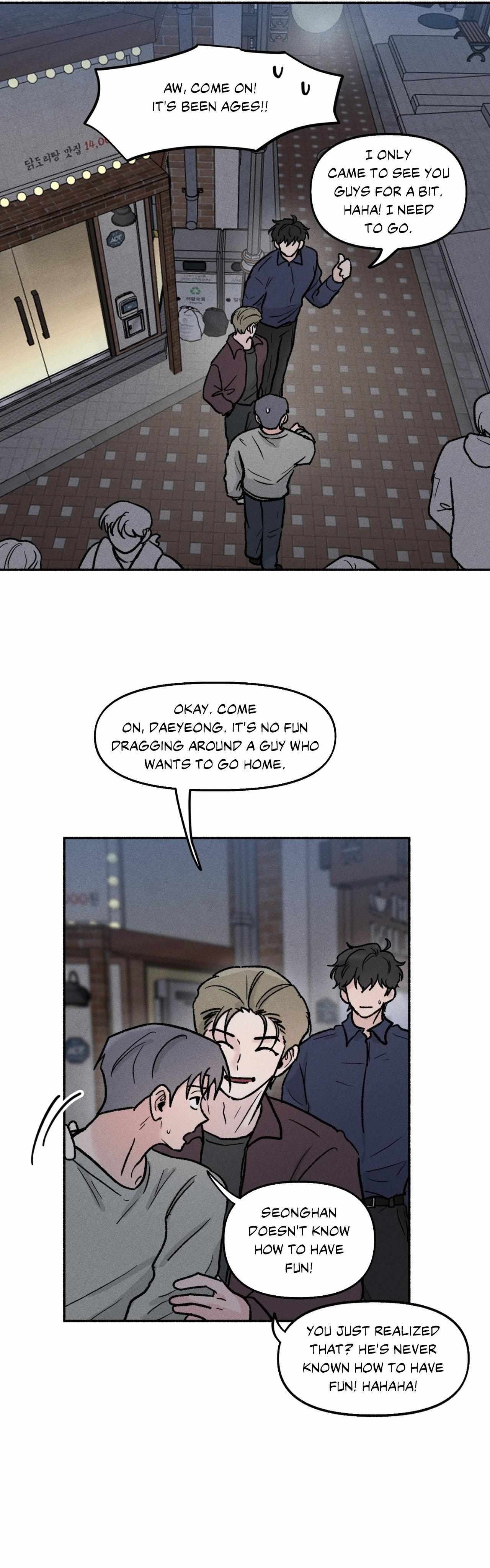 While You Were Letting Your Guard Down Chapter 28 page 24 - 