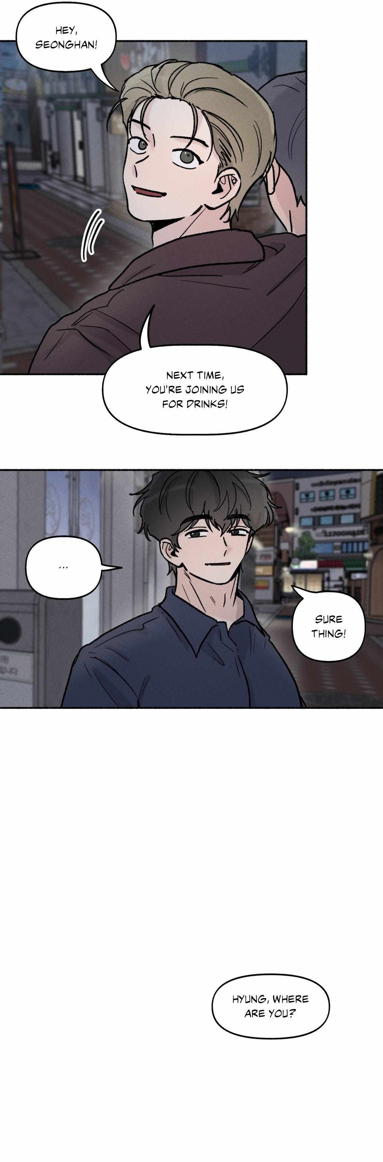 While You Were Letting Your Guard Down Chapter 28 page 25 - 