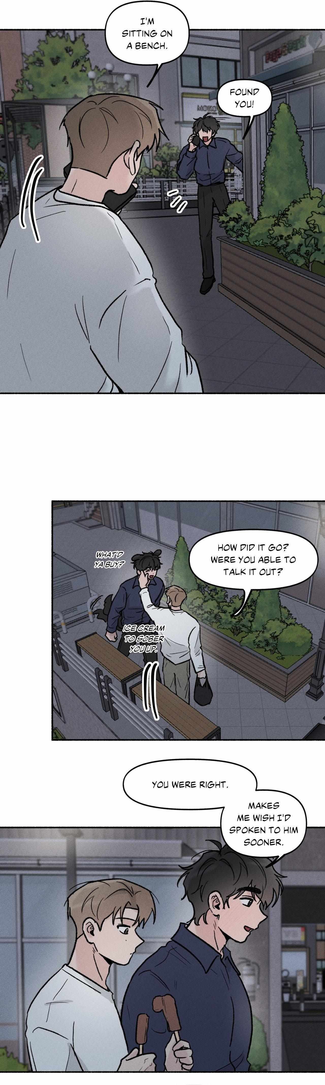 While You Were Letting Your Guard Down Chapter 28 page 26 - 