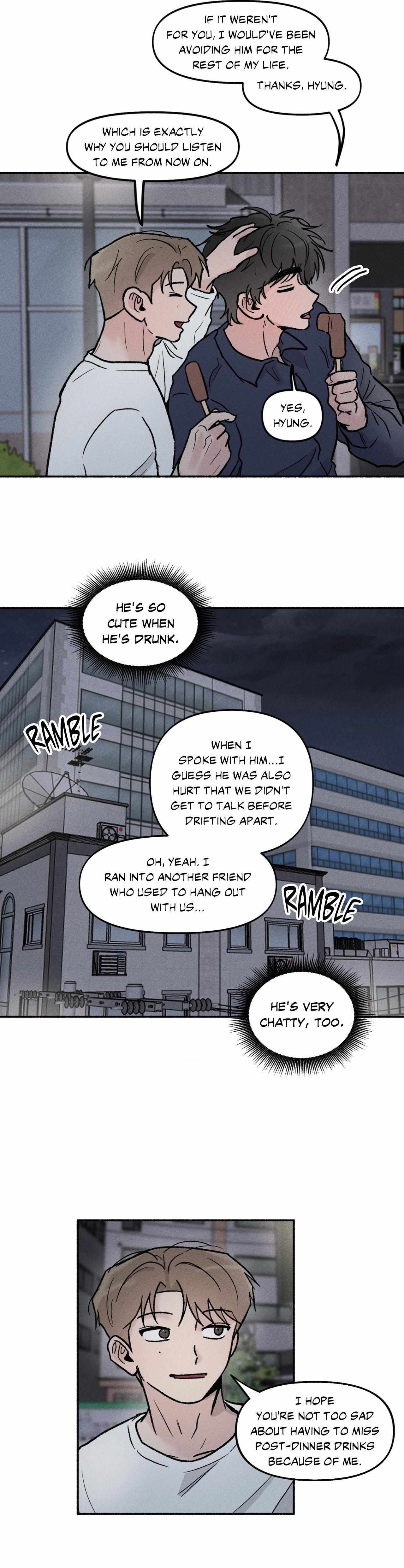 While You Were Letting Your Guard Down Chapter 28 page 27 - 