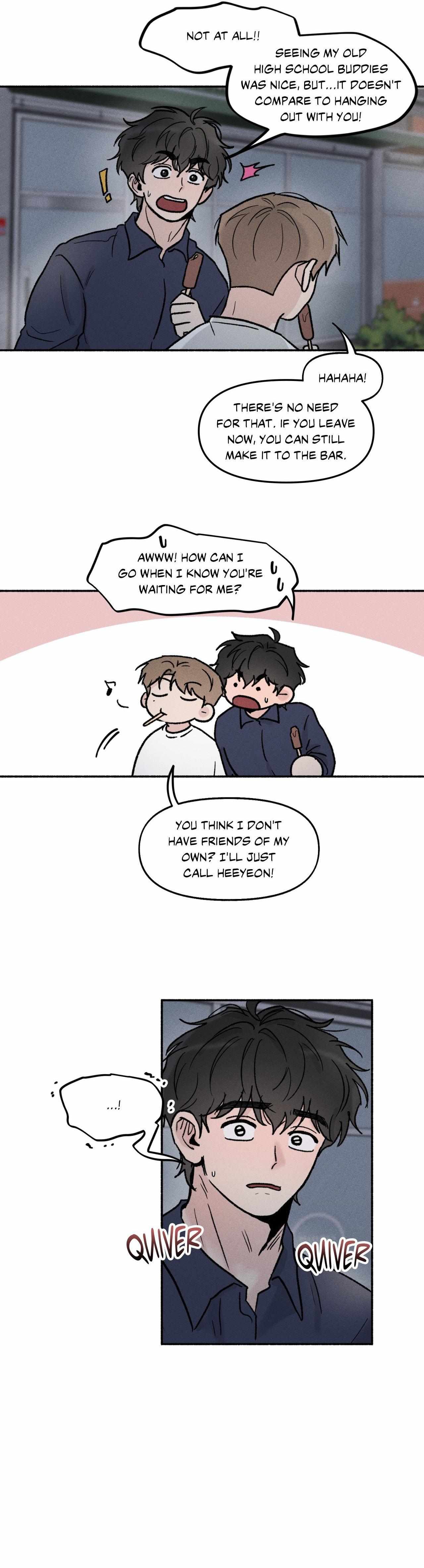 While You Were Letting Your Guard Down Chapter 28 page 28 - 