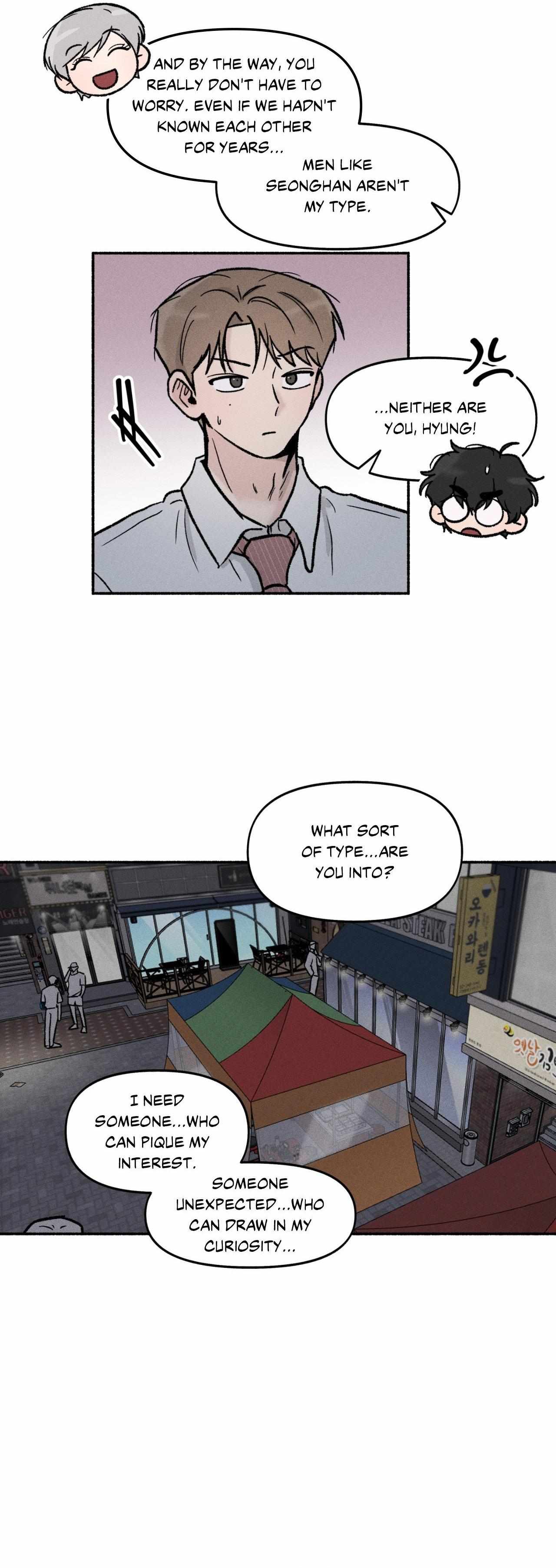 While You Were Letting Your Guard Down Chapter 28 page 4 - 