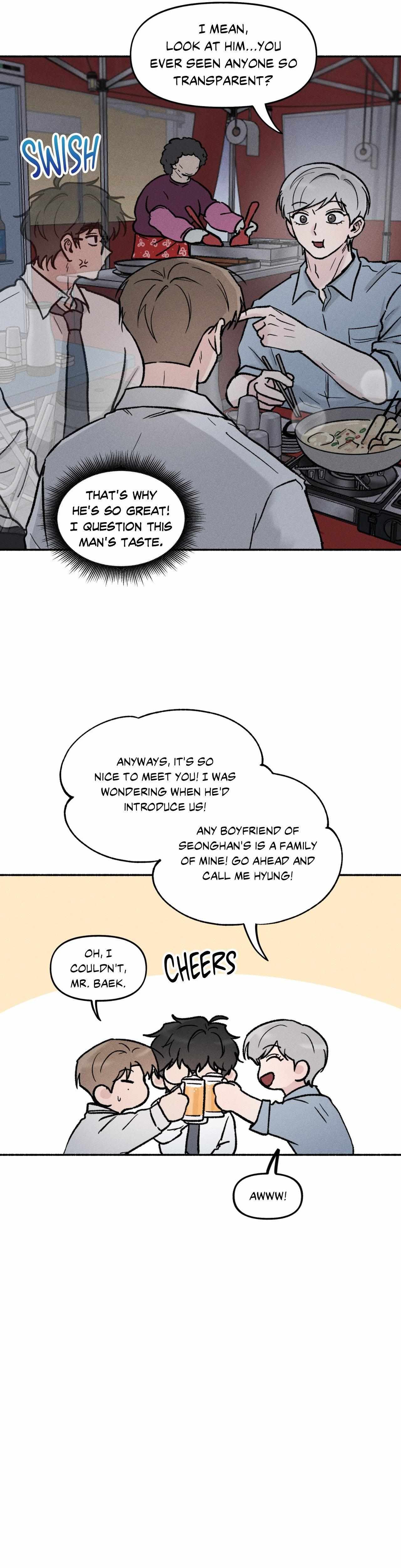 While You Were Letting Your Guard Down Chapter 28 page 5 - 