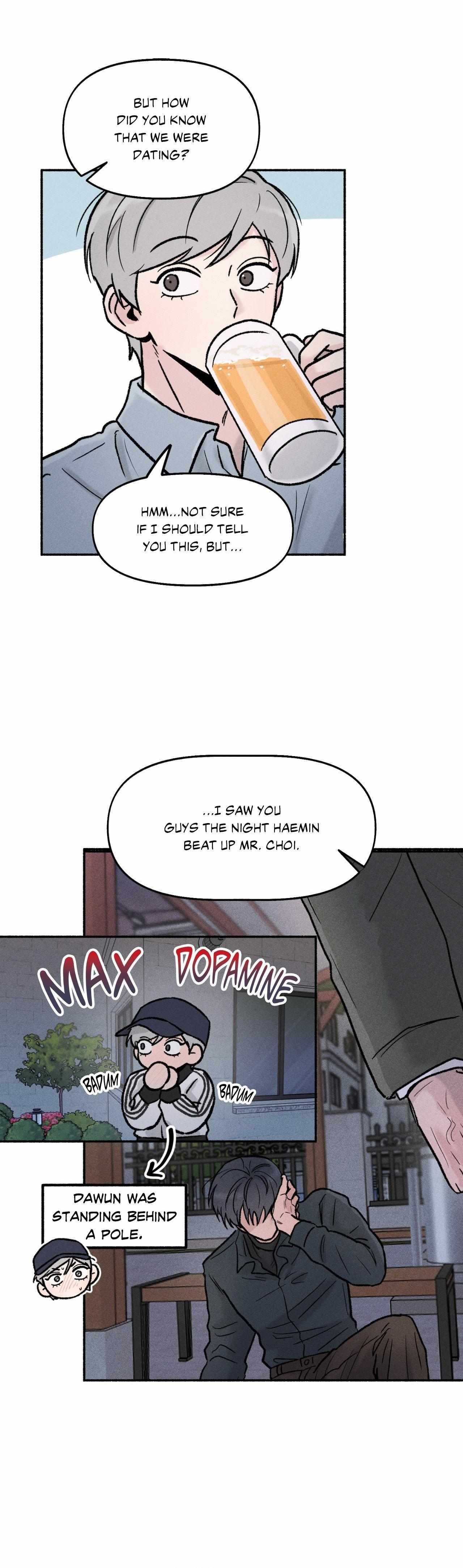 While You Were Letting Your Guard Down Chapter 28 page 6 - 