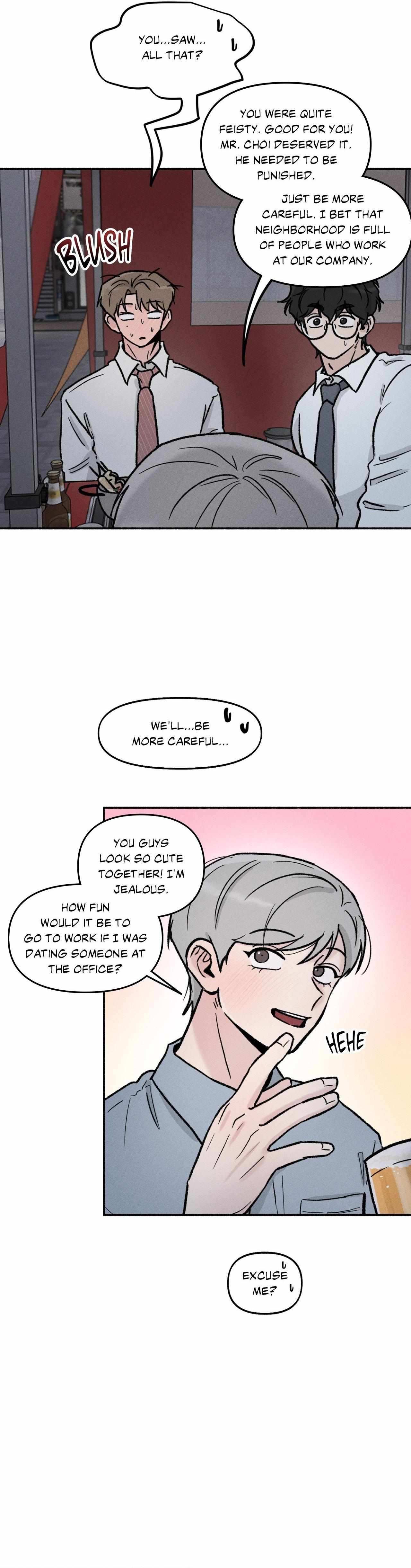While You Were Letting Your Guard Down Chapter 28 page 7 - 