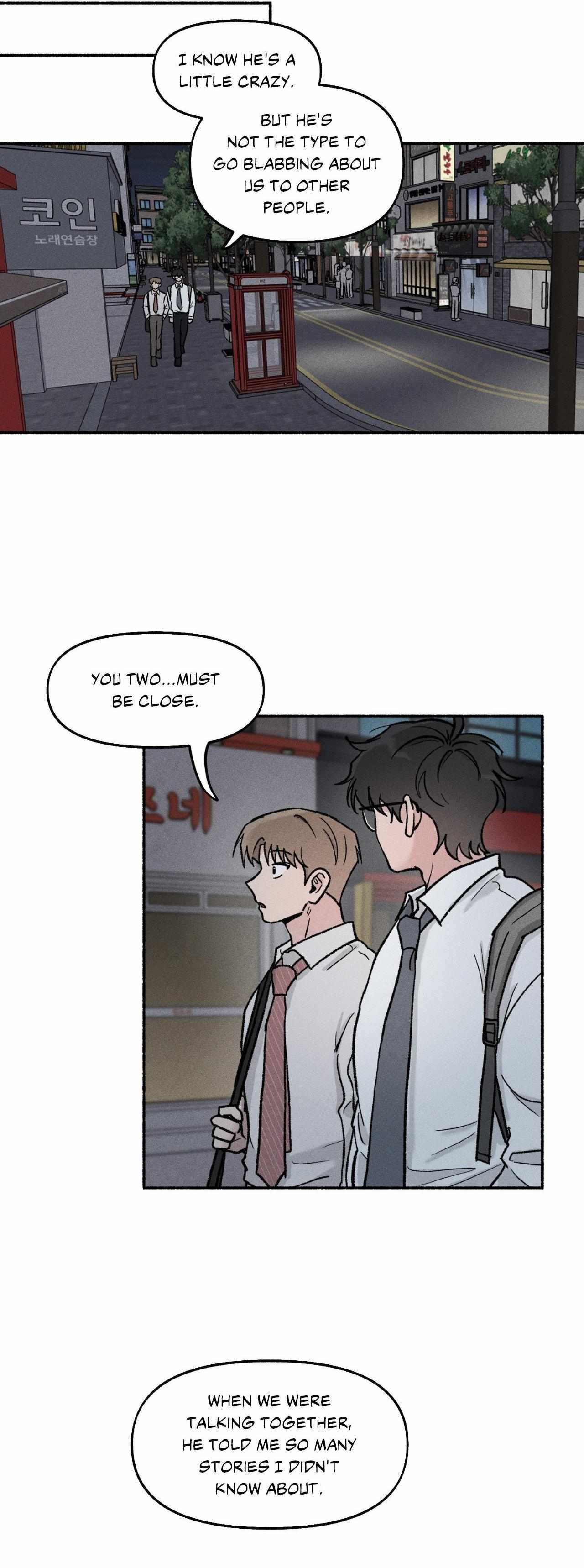While You Were Letting Your Guard Down Chapter 28 page 8 - 