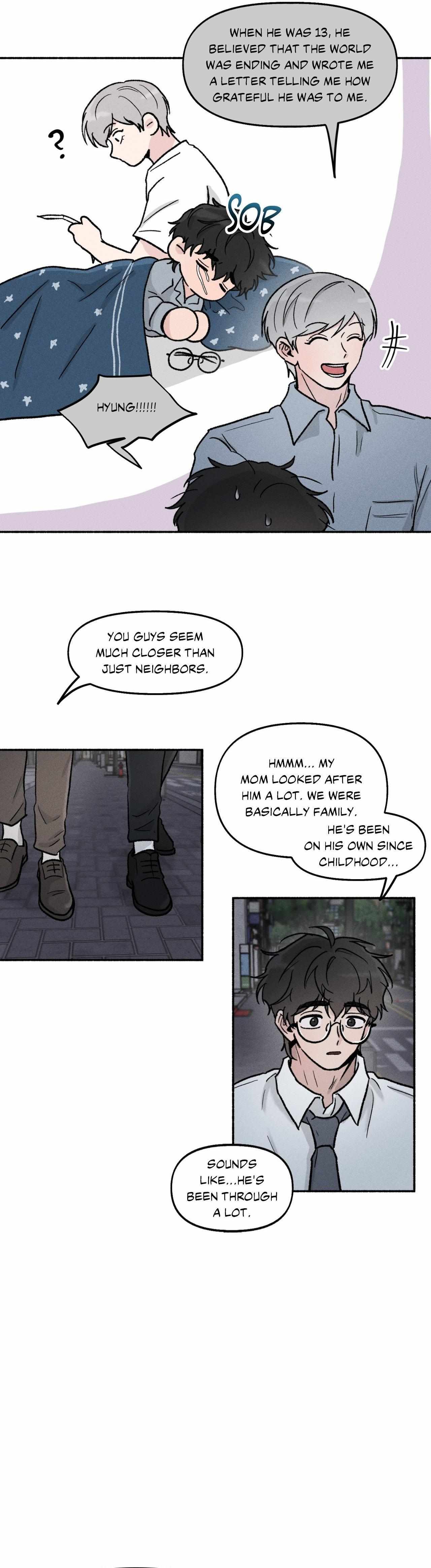 While You Were Letting Your Guard Down Chapter 28 page 9 - 