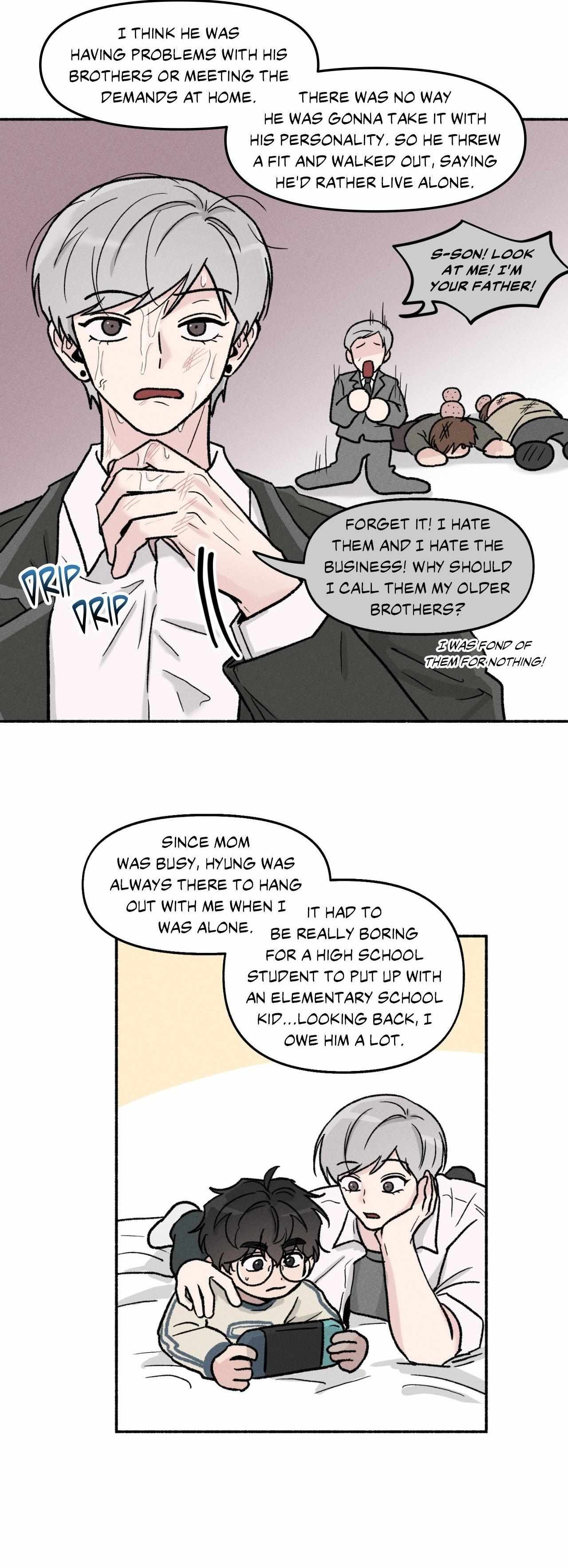 While You Were Letting Your Guard Down Chapter 28 page 10 - 