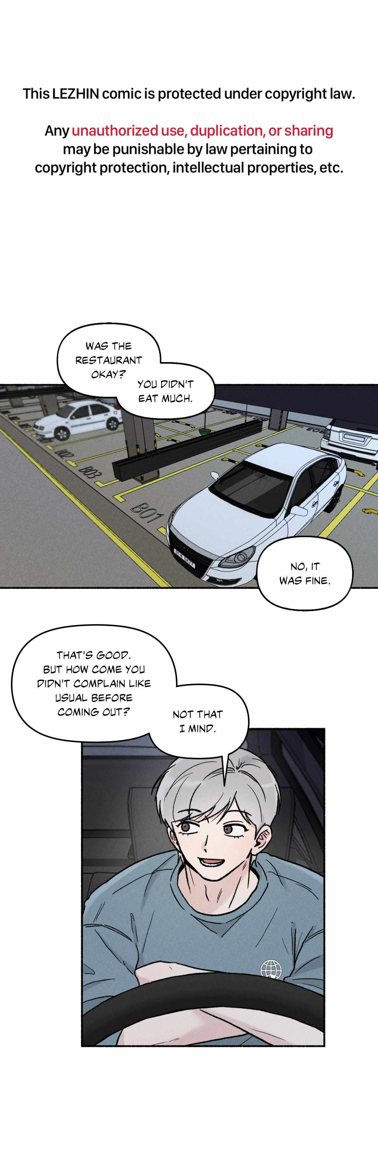 While You Were Letting Your Guard Down Chapter 29 page 2 - 