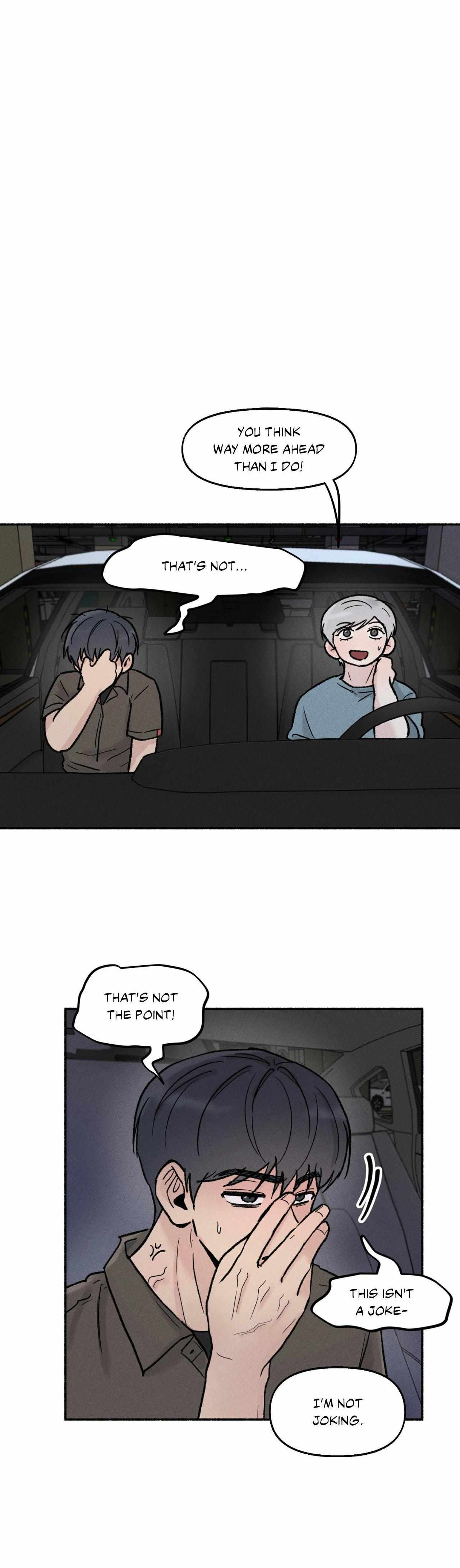 While You Were Letting Your Guard Down Chapter 29 page 11 - 