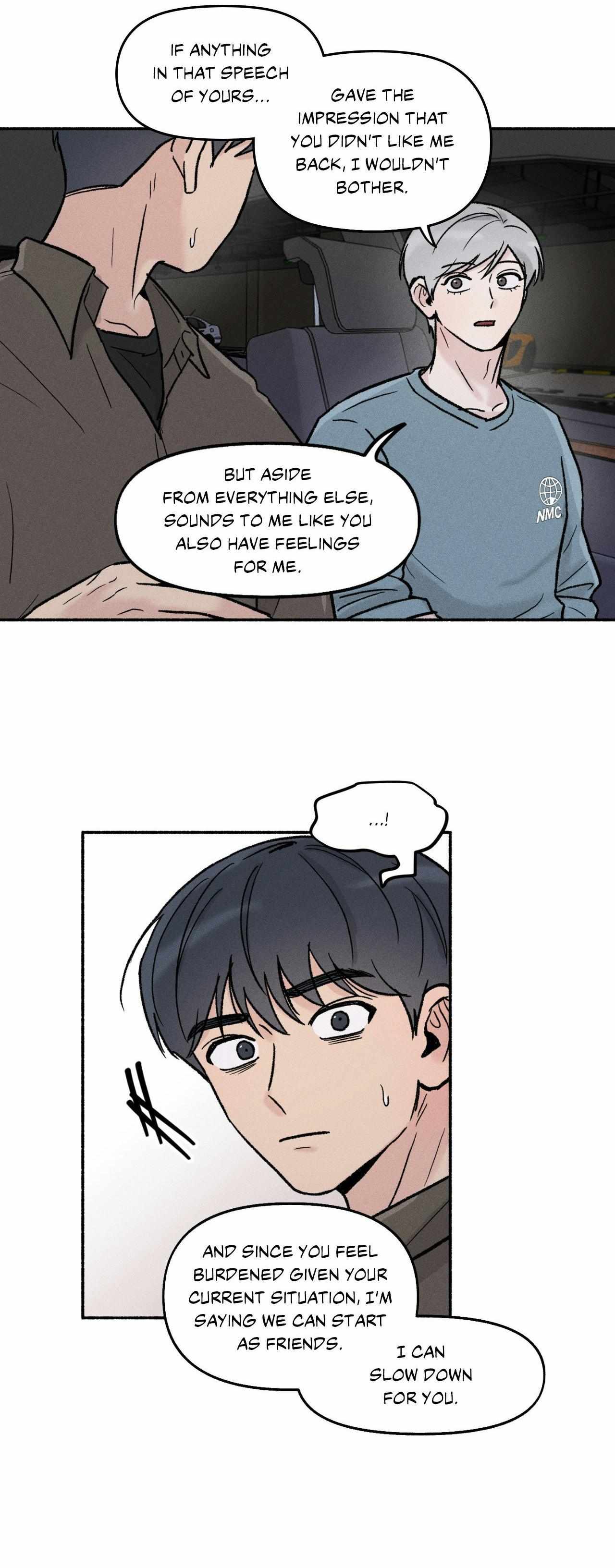 While You Were Letting Your Guard Down Chapter 29 page 12 - 