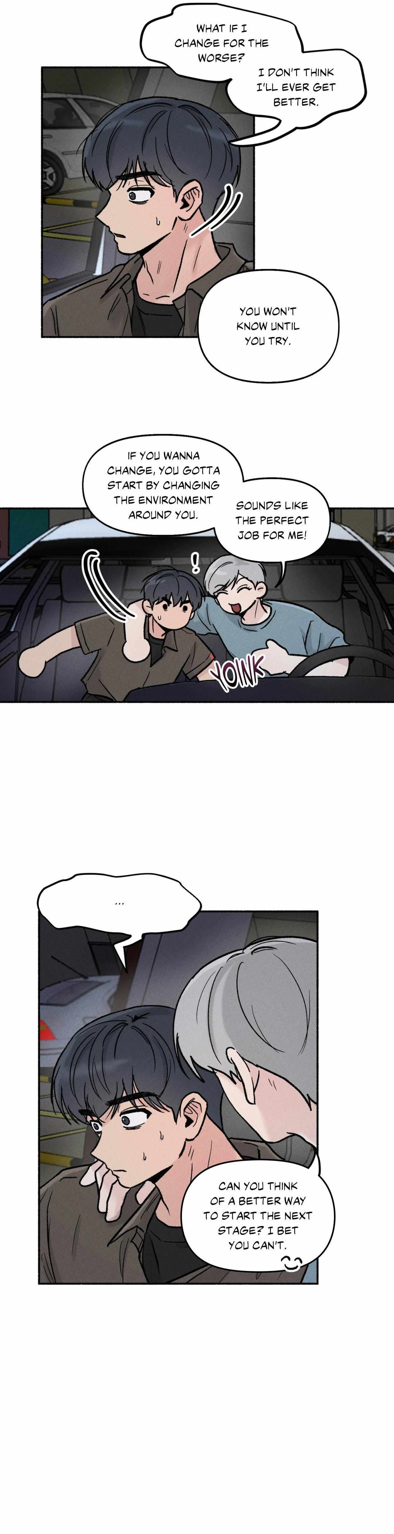 While You Were Letting Your Guard Down Chapter 29 page 14 - 
