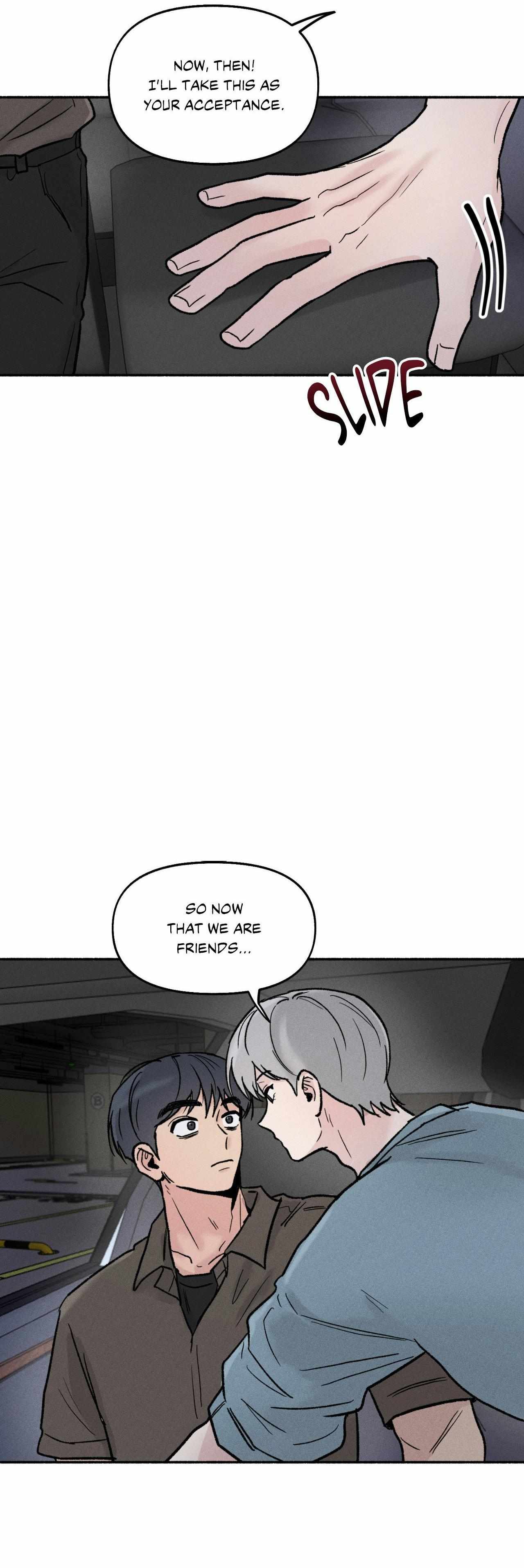 While You Were Letting Your Guard Down Chapter 29 page 15 - 