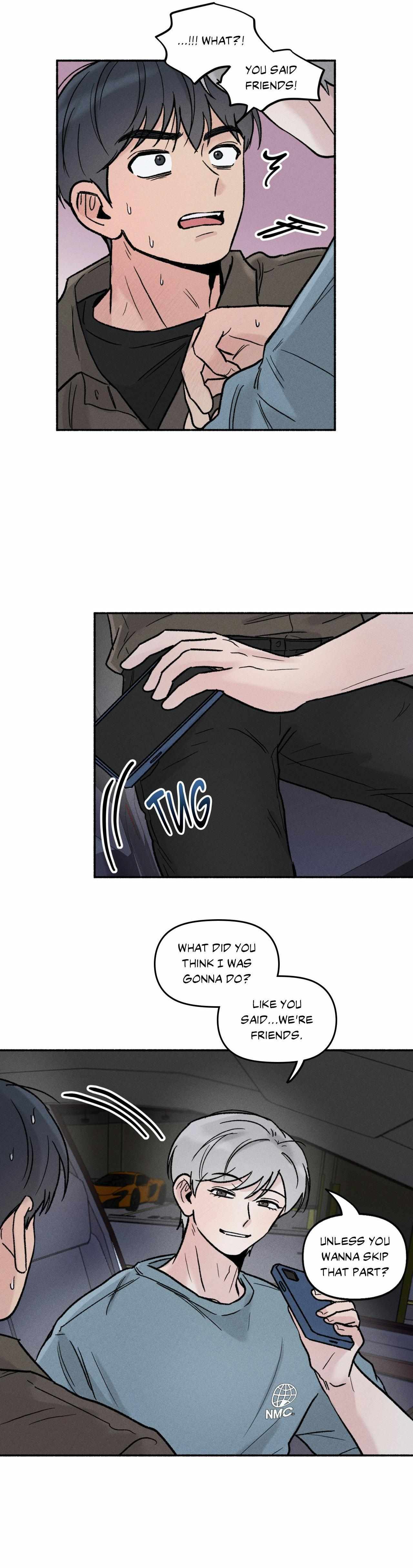 While You Were Letting Your Guard Down Chapter 29 page 16 - 