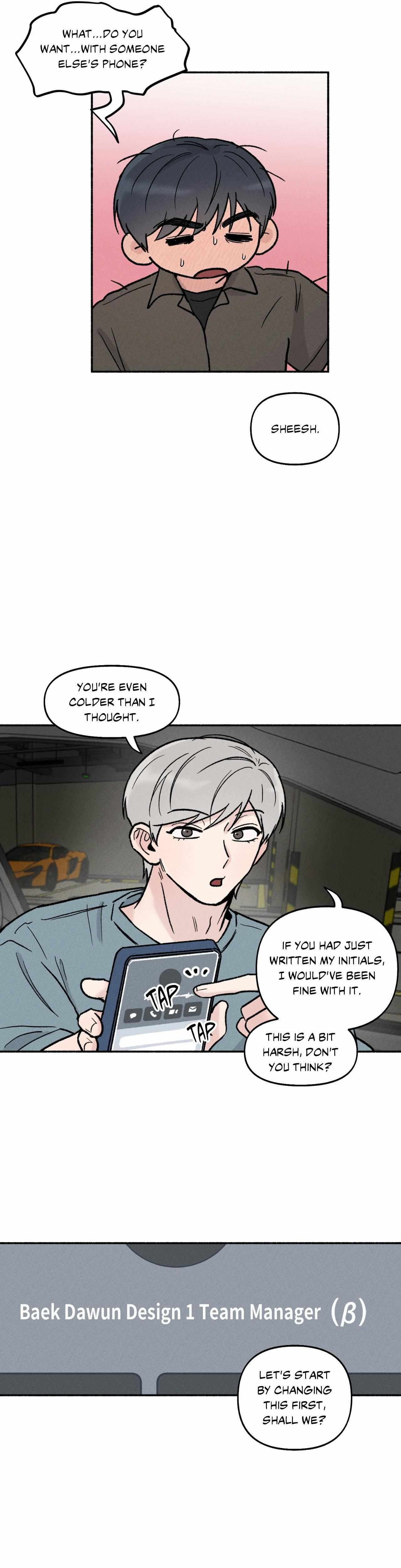 While You Were Letting Your Guard Down Chapter 29 page 17 - 