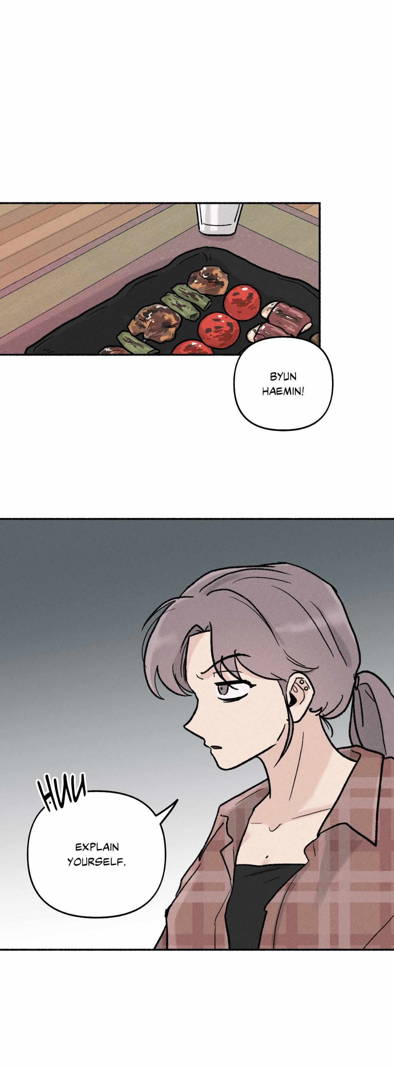 While You Were Letting Your Guard Down Chapter 29 page 18 - 