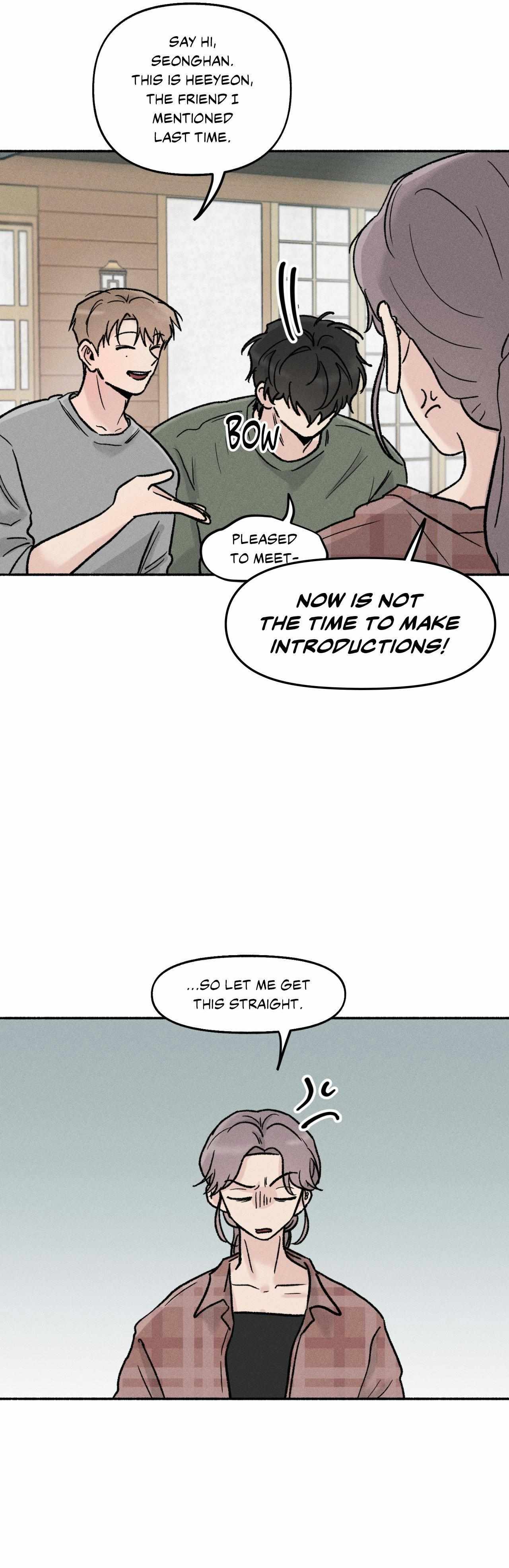 While You Were Letting Your Guard Down Chapter 29 page 19 - 