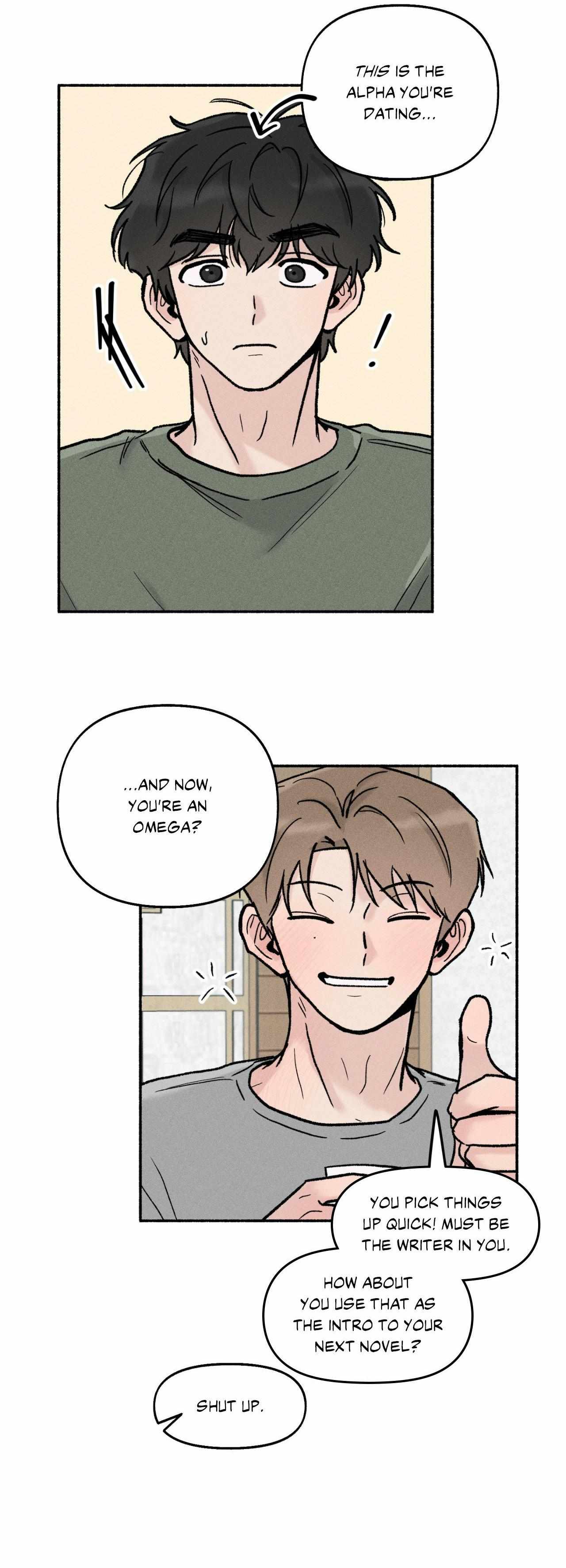 While You Were Letting Your Guard Down Chapter 29 page 20 - 