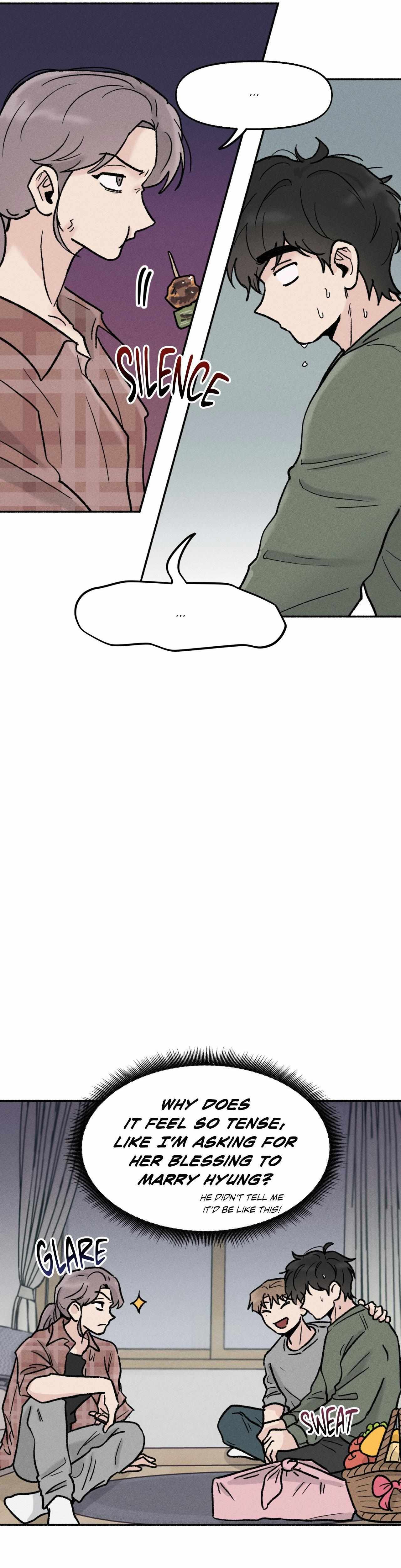While You Were Letting Your Guard Down Chapter 29 page 21 - 
