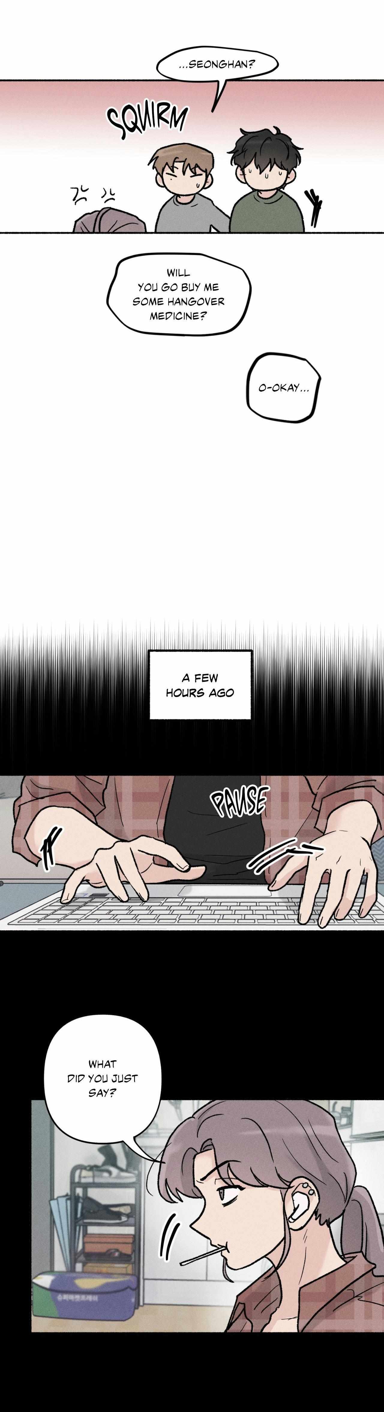 While You Were Letting Your Guard Down Chapter 29 page 22 - 