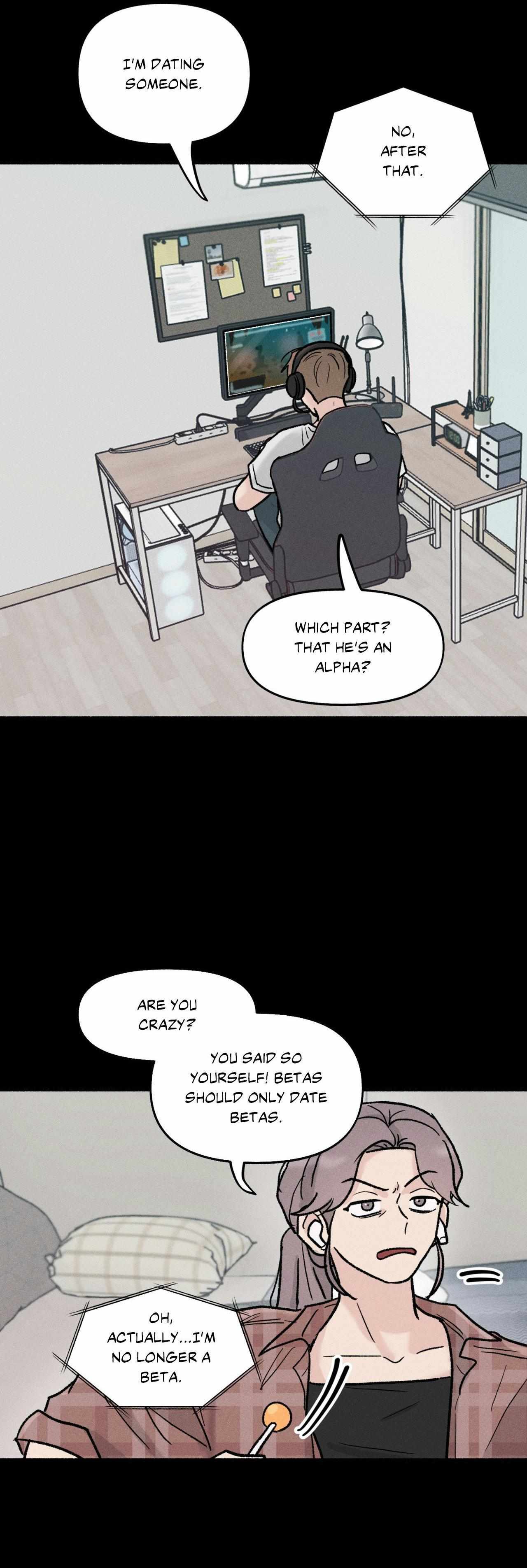 While You Were Letting Your Guard Down Chapter 29 page 23 - 