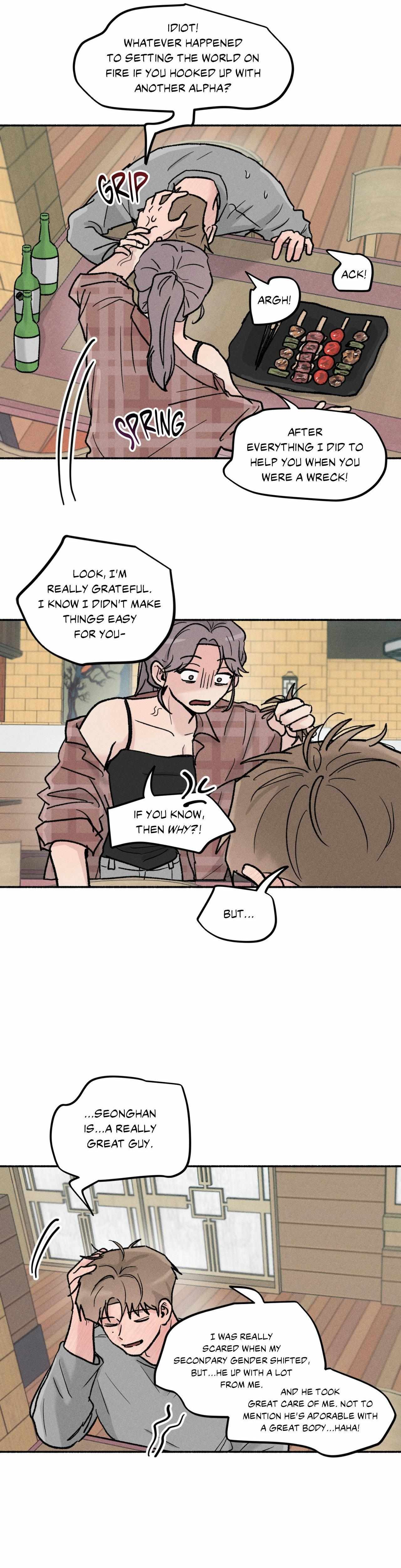 While You Were Letting Your Guard Down Chapter 29 page 28 - 