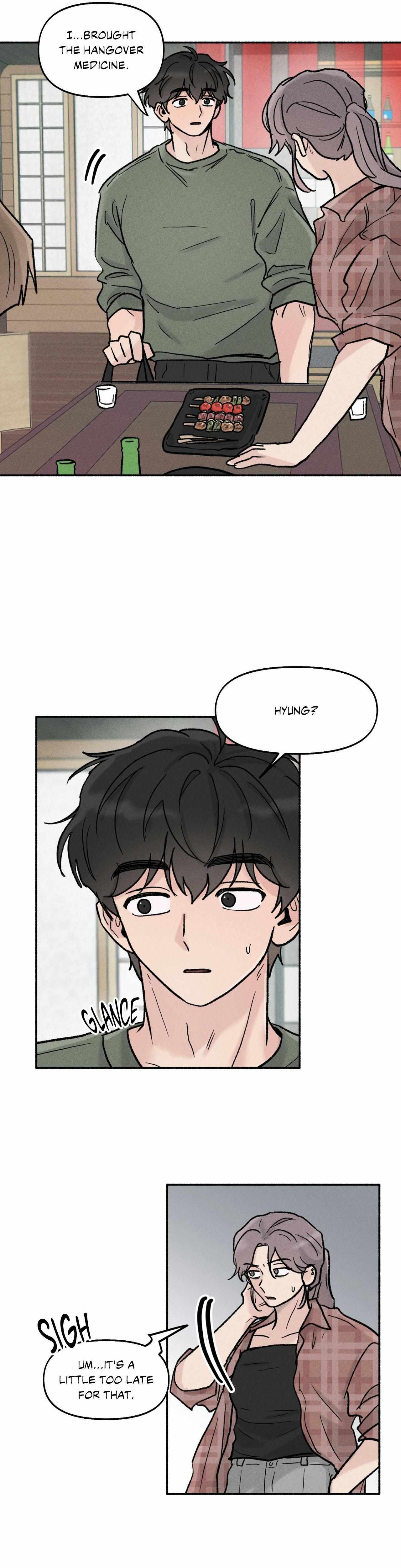 While You Were Letting Your Guard Down Chapter 29 page 30 - 
