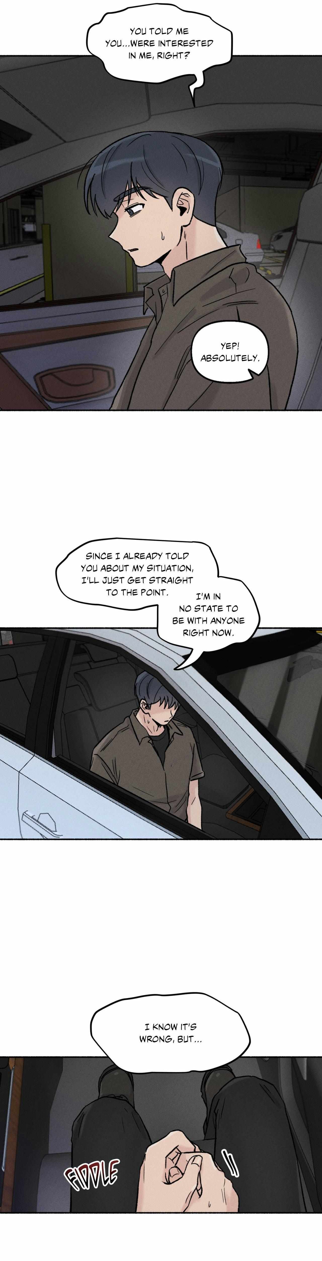 While You Were Letting Your Guard Down Chapter 29 page 4 - 
