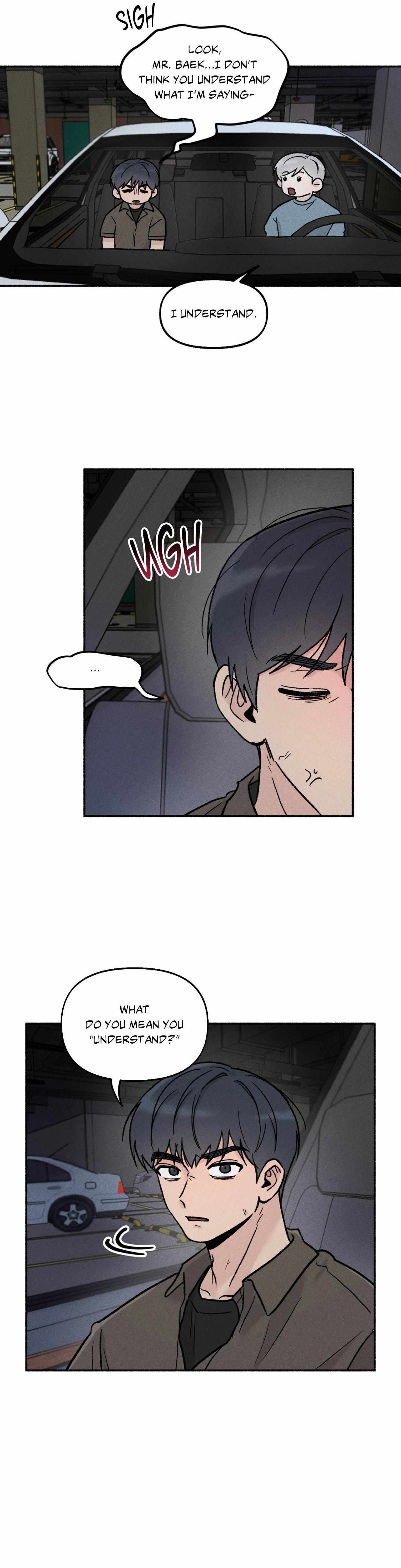 While You Were Letting Your Guard Down Chapter 29 page 8 - 