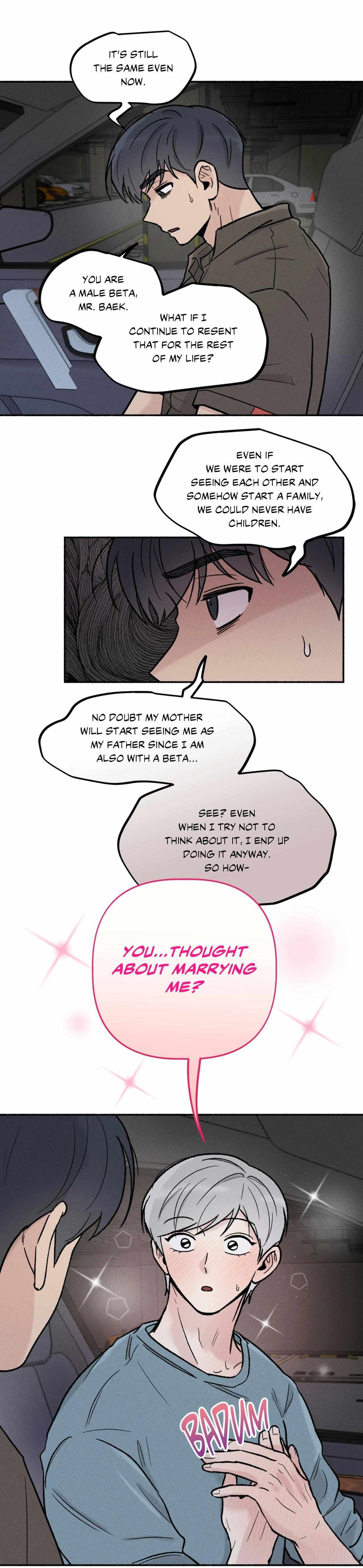 While You Were Letting Your Guard Down Chapter 29 page 10 - 
