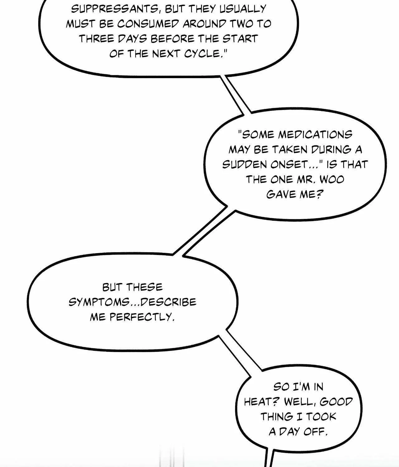 While You Were Letting Your Guard Down Chapter 3 page 13 - 