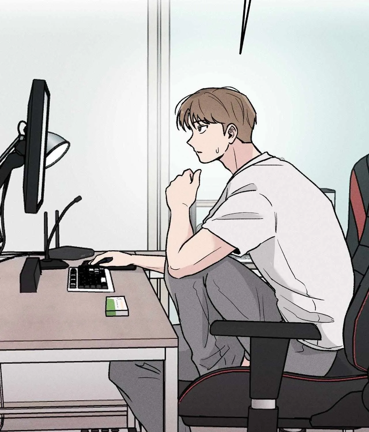 While You Were Letting Your Guard Down Chapter 3 page 14 - 