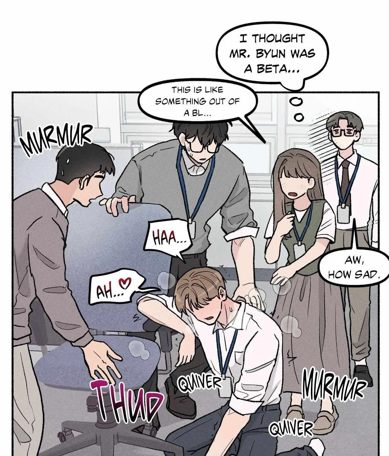 While You Were Letting Your Guard Down Chapter 3 page 17 - 