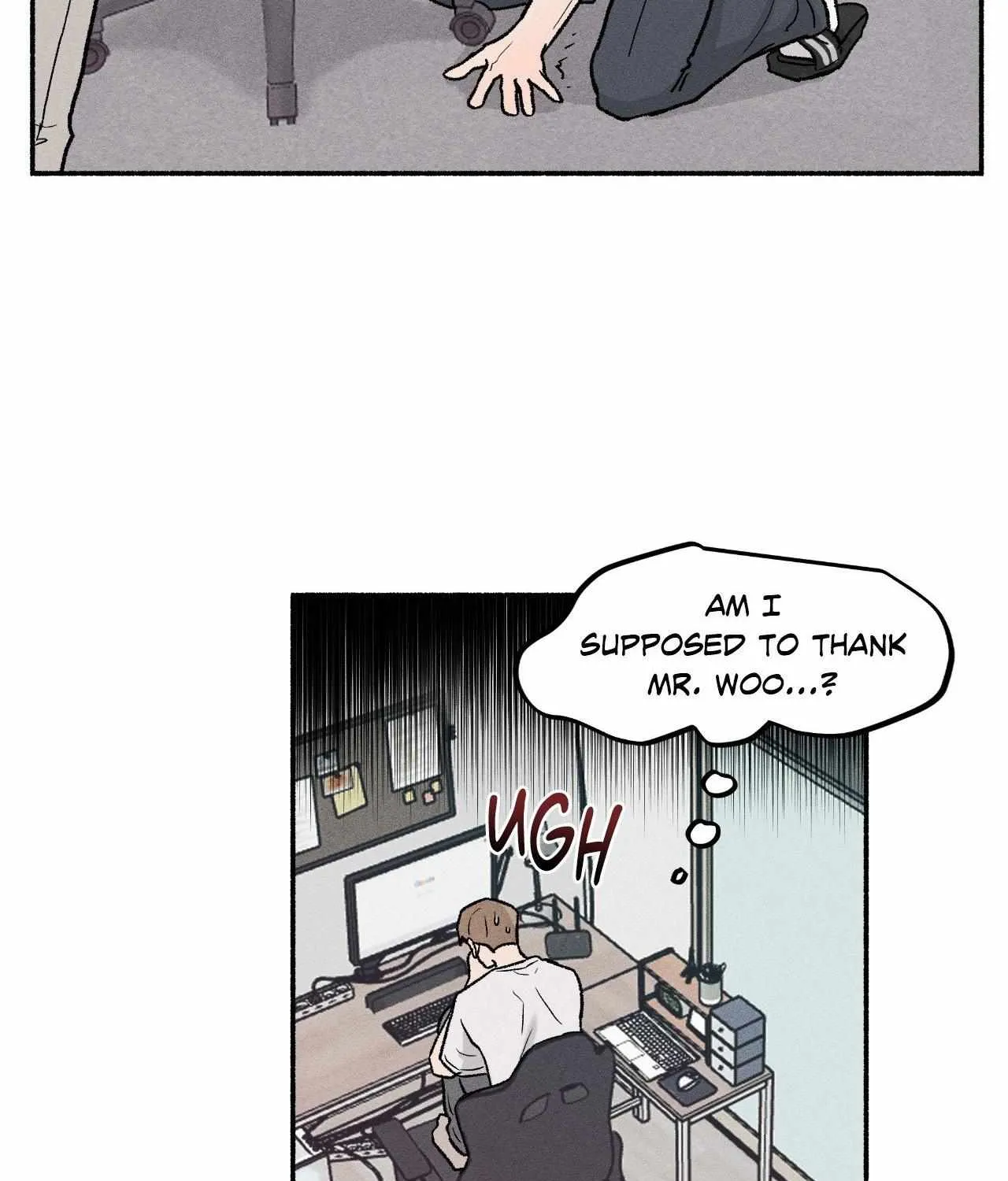 While You Were Letting Your Guard Down Chapter 3 page 18 - 