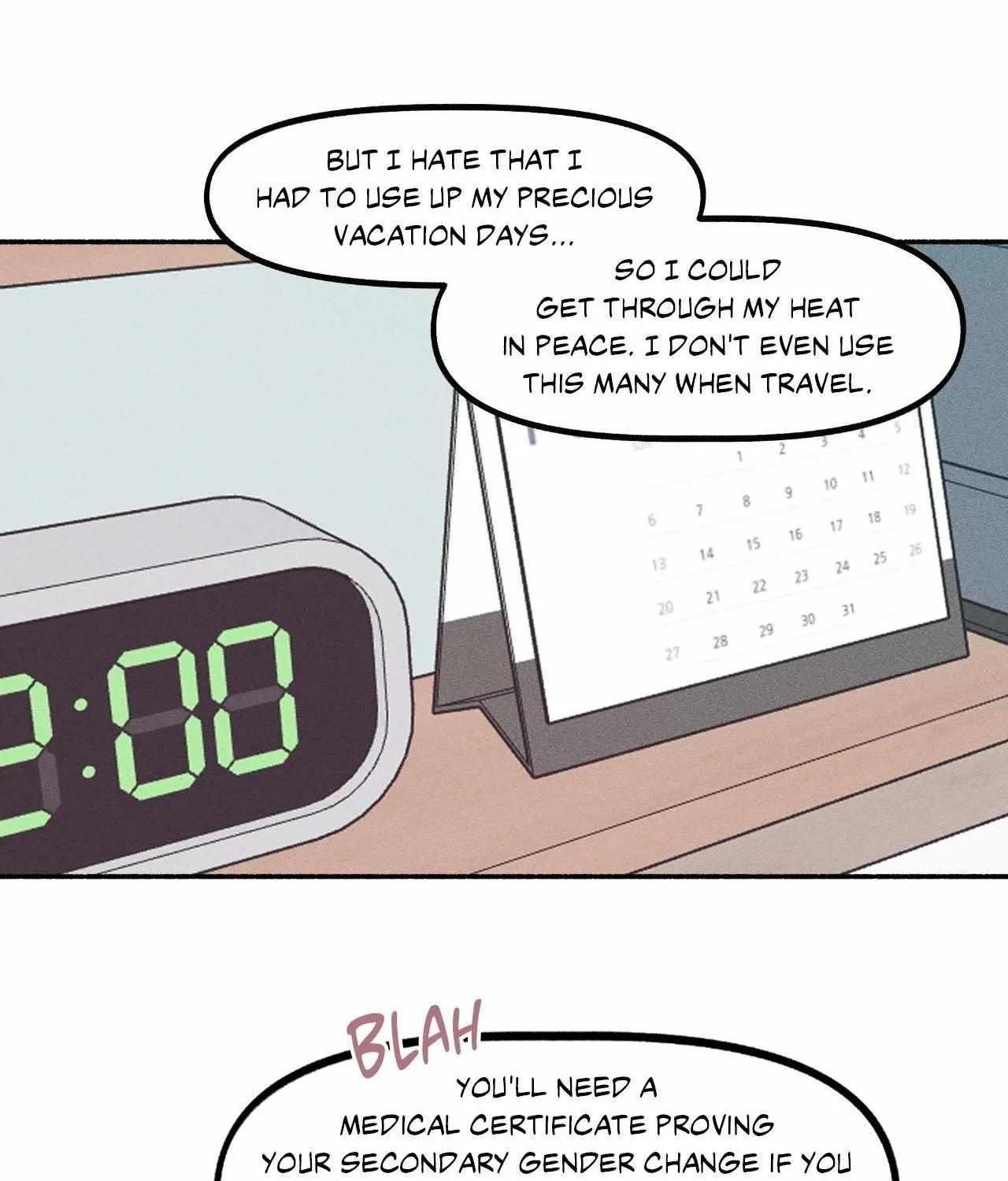 While You Were Letting Your Guard Down Chapter 3 page 20 - 