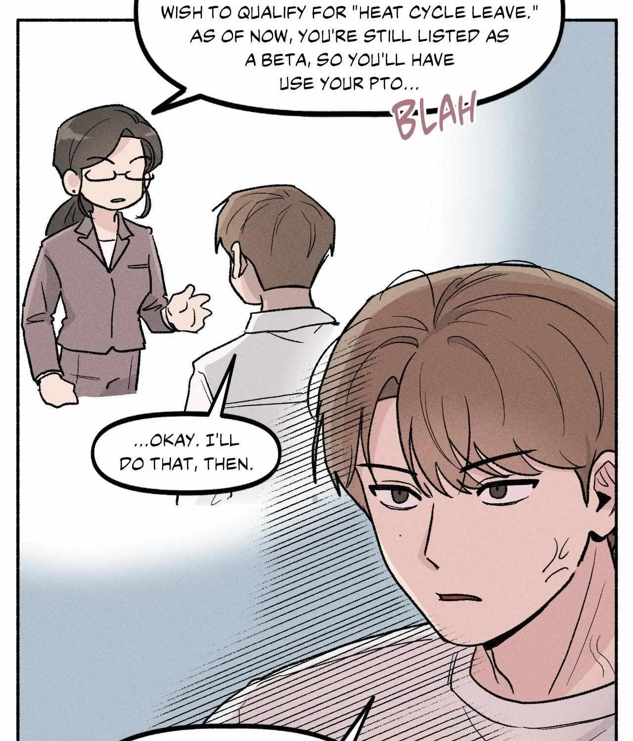 While You Were Letting Your Guard Down Chapter 3 page 21 - 