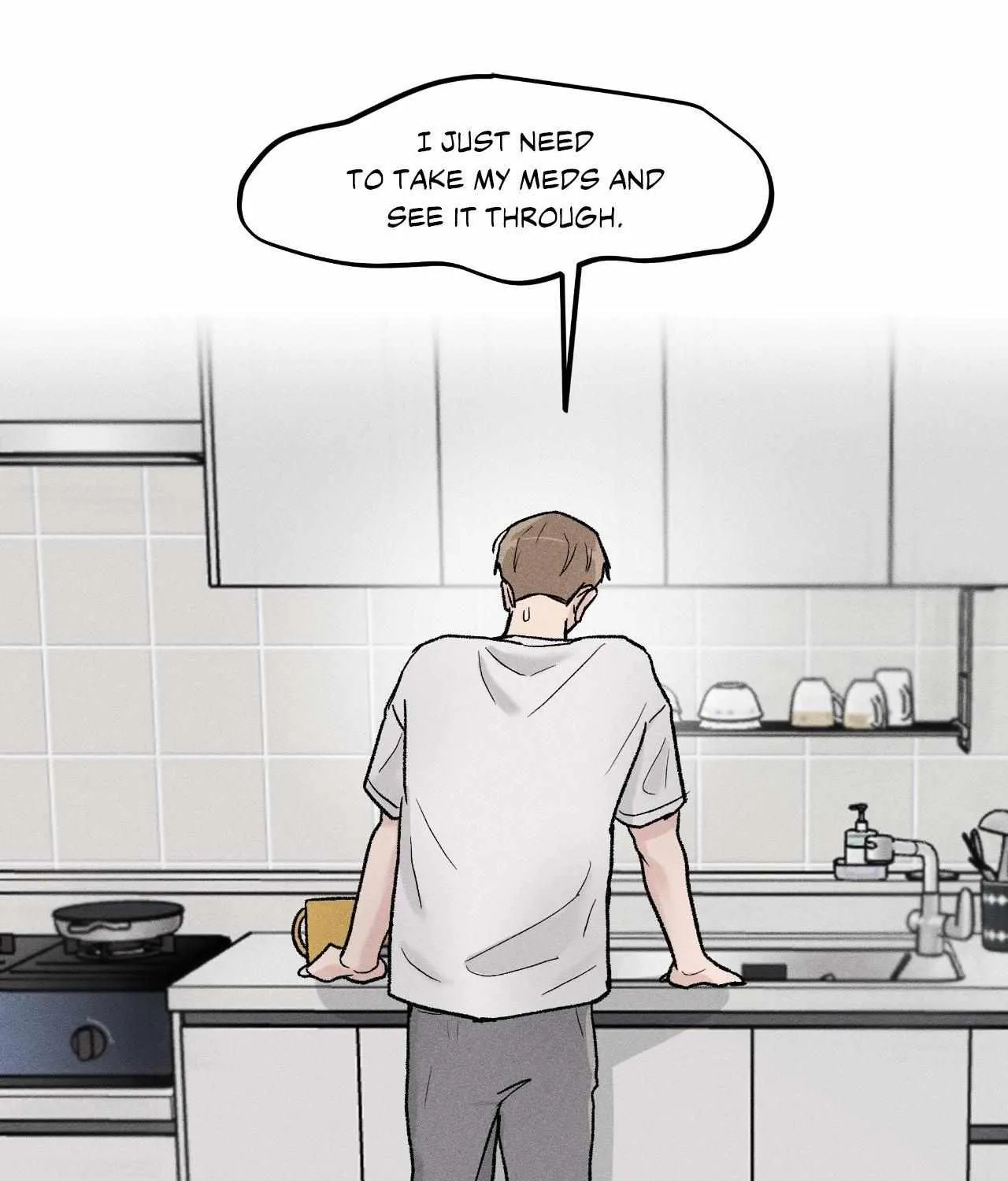 While You Were Letting Your Guard Down Chapter 3 page 30 - 