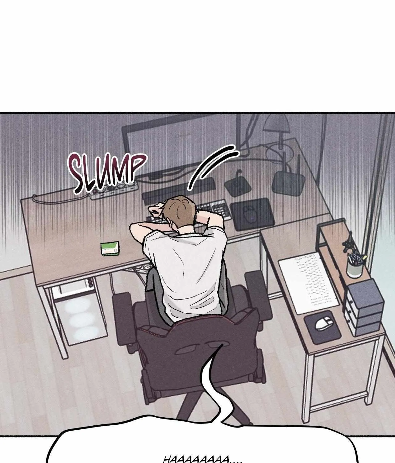While You Were Letting Your Guard Down Chapter 3 page 7 - 