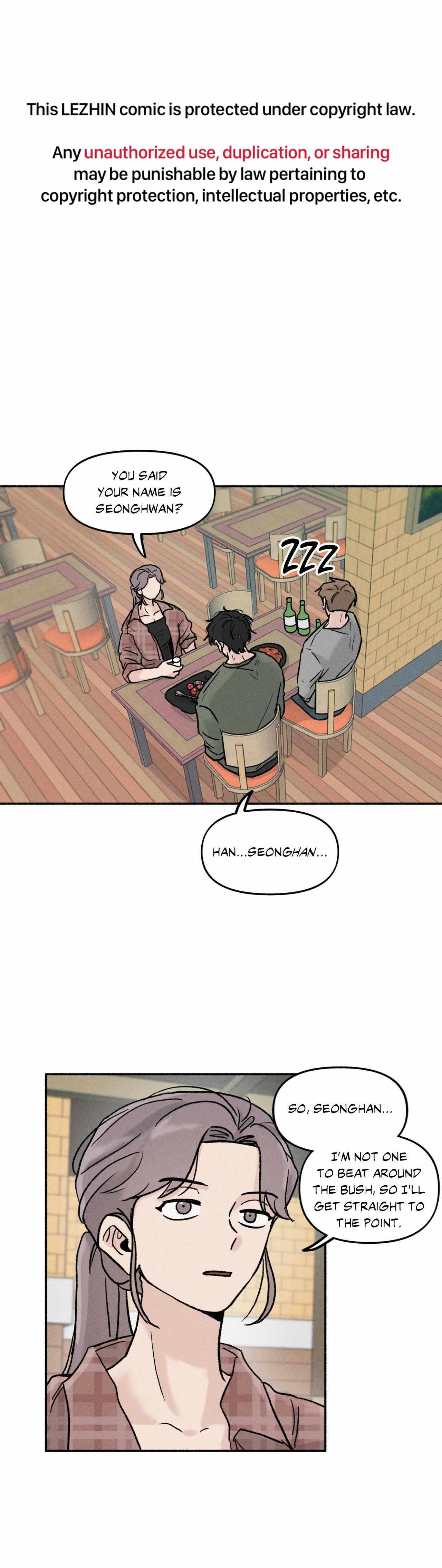 While You Were Letting Your Guard Down Chapter 30 page 2 - 
