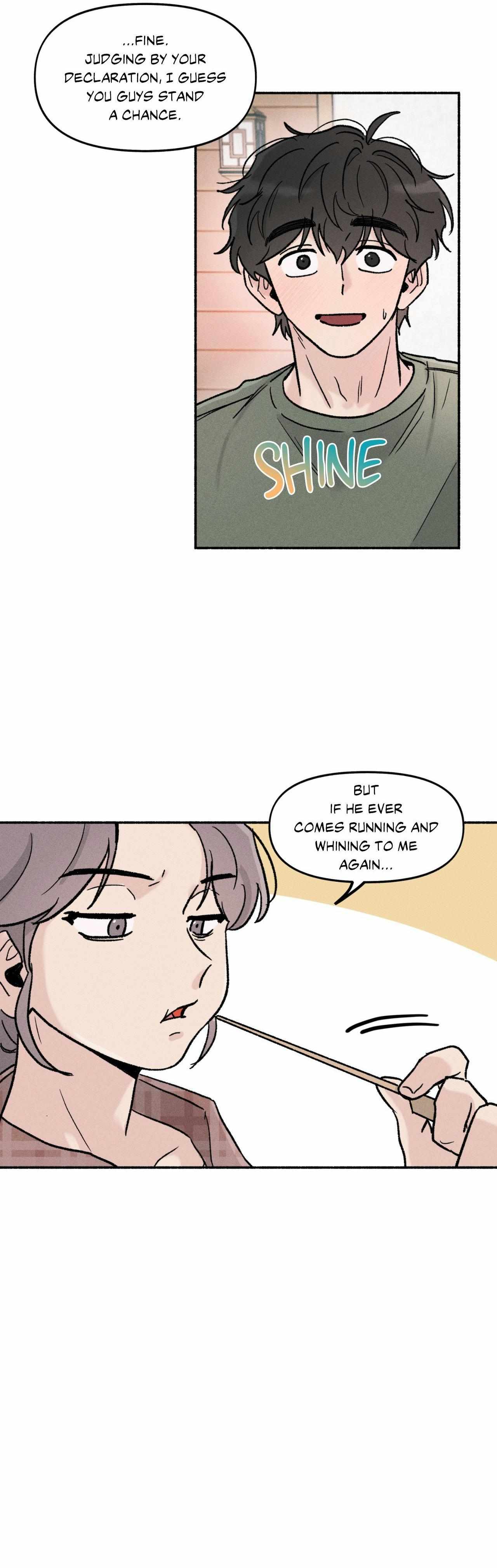 While You Were Letting Your Guard Down Chapter 30 page 11 - 