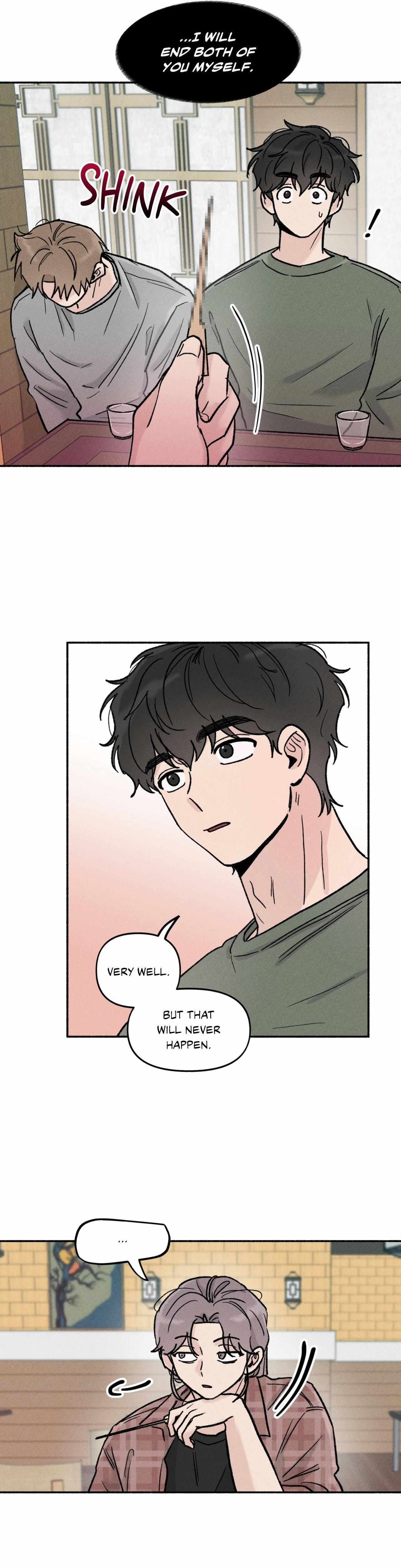 While You Were Letting Your Guard Down Chapter 30 page 12 - 